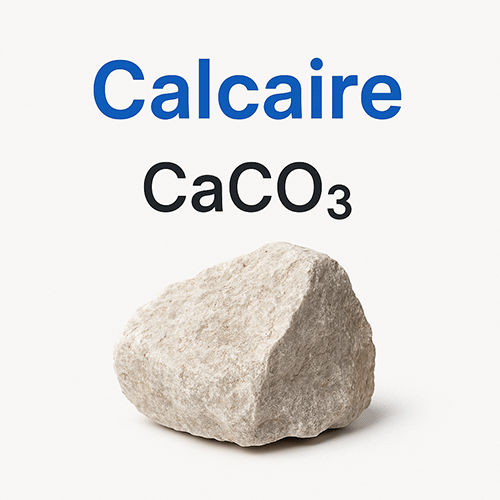 Caillou de calcaire Calcaire CaCO3