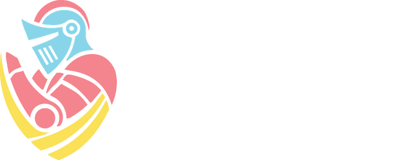 Logo + texte en blanc - horizontal- fond transparent_